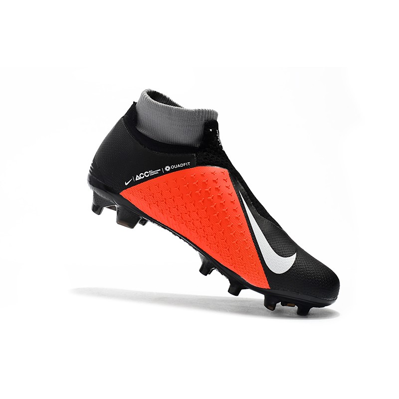 Nike Phantom VSN Elite DF FG Černá oranžový Bílý